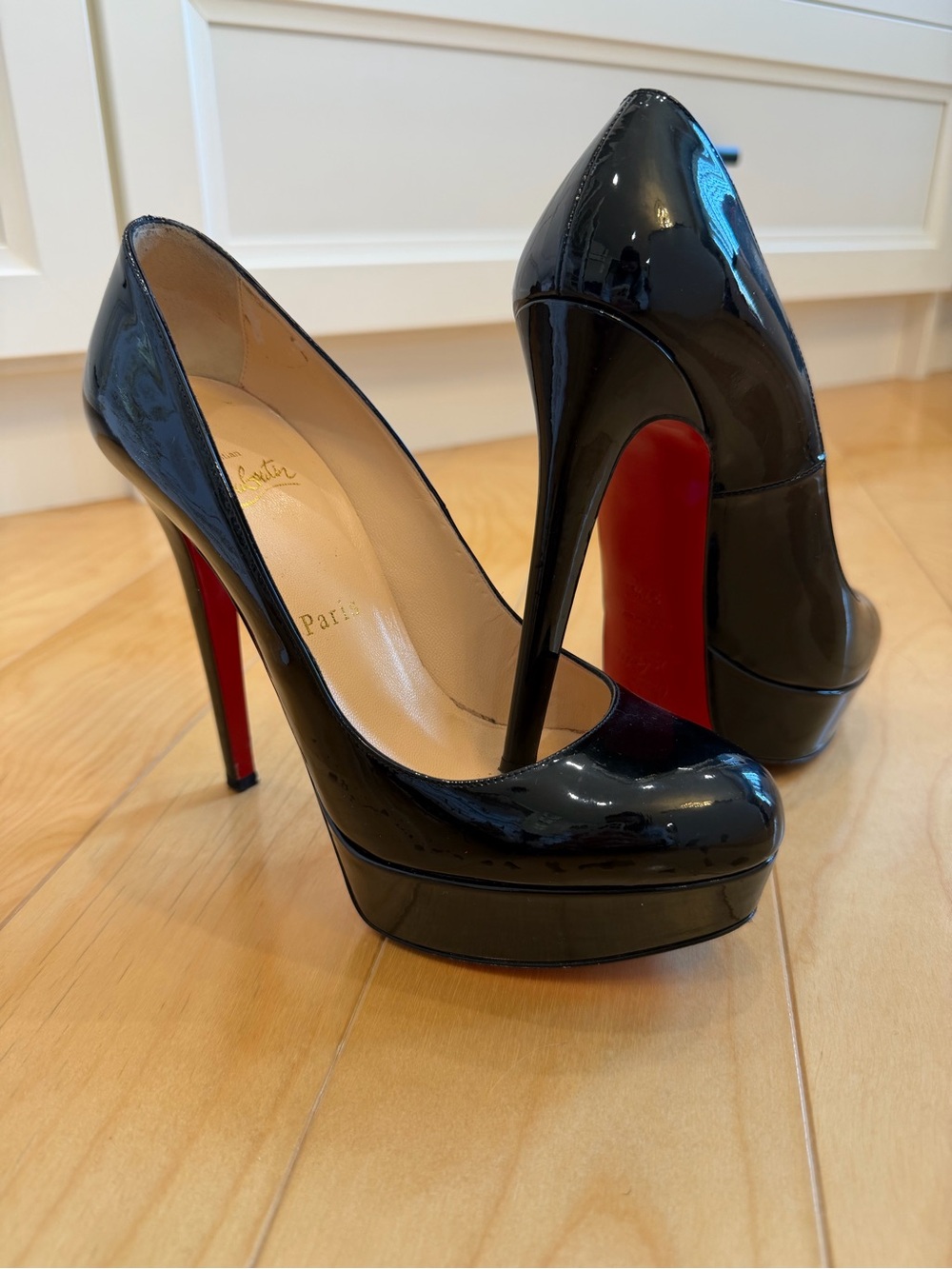 Christian Louboutin Platform Pumps